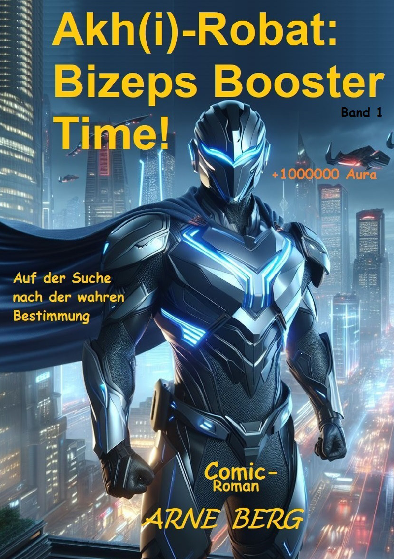 Akhi-Robat: Bizeps Booster Time! Akh(i)-Robat